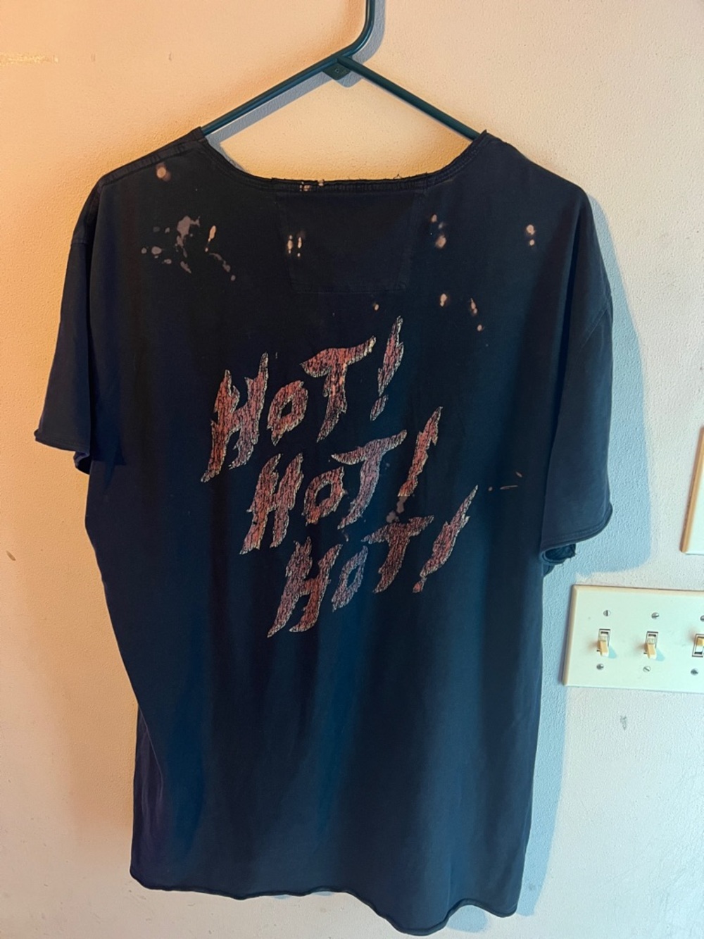 JOHN VARVATOS HIGH ROLLERS LIMITED EDITION STAR COLLECTION TSHIRT SIZE XL